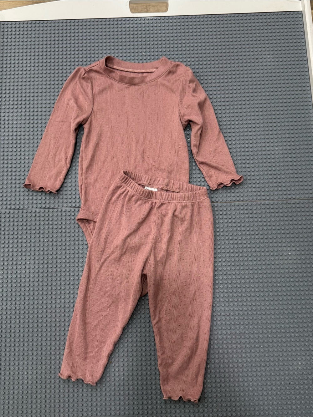 Cloud island long sleeve top with pant size 12month